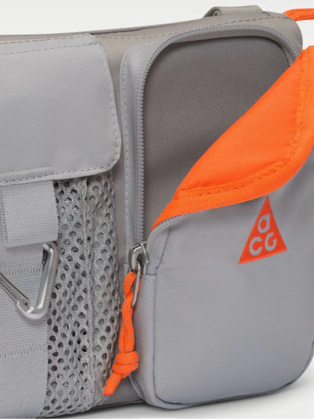 NWT Nike ACG Daymax Crossbody Bag Gray 3L NEW